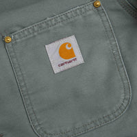 Carhartt OG Chore Coat - Smoke Green / Black thumbnail