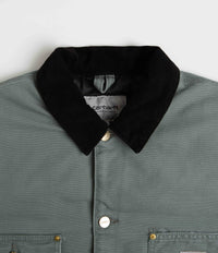 Carhartt OG Chore Coat - Smoke Green / Black | Flatspot