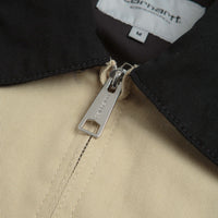 Carhartt OG Detroit Jacket - Barchan / Black thumbnail
