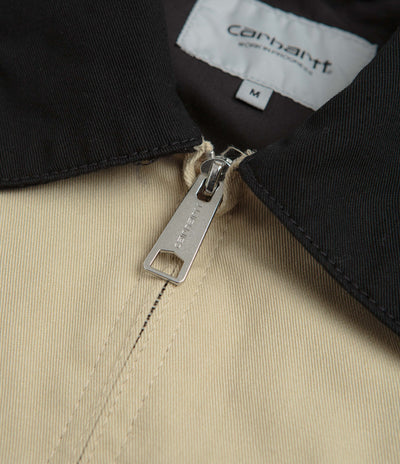Carhartt OG Detroit Jacket - Barchan / Black