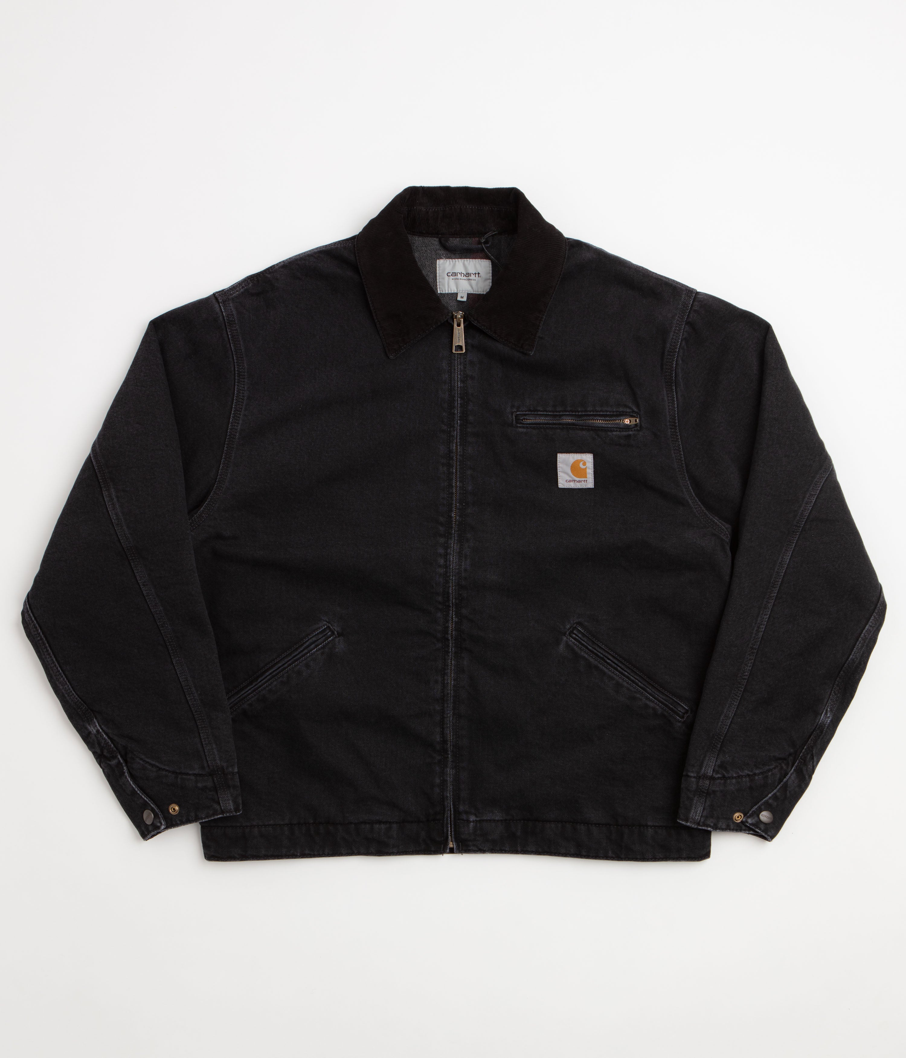 Black / Black / Black Stone Washed