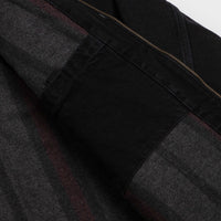 Carhartt OG Detroit Jacket - Black / Black / Black Stone Washed thumbnail