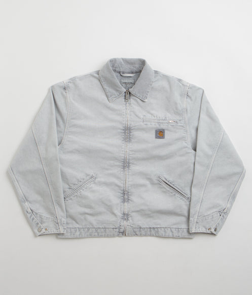 Carhartt OG Detroit Jacket - Black / Black Chalk Wash