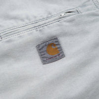 Carhartt OG Detroit Jacket in Black and Black Chalk Wash thumbnail