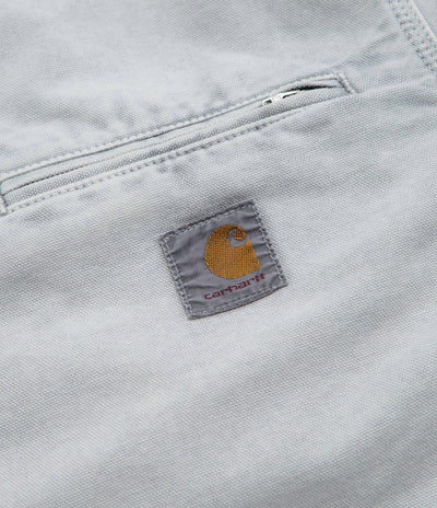 Carhartt OG Detroit Jacket in Black and Black Chalk Wash