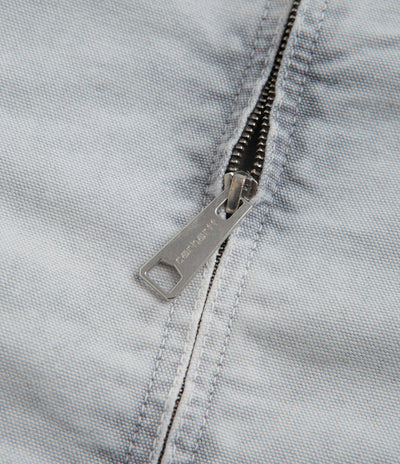 Carhartt OG Detroit Jacket in Black and Black Chalk Wash