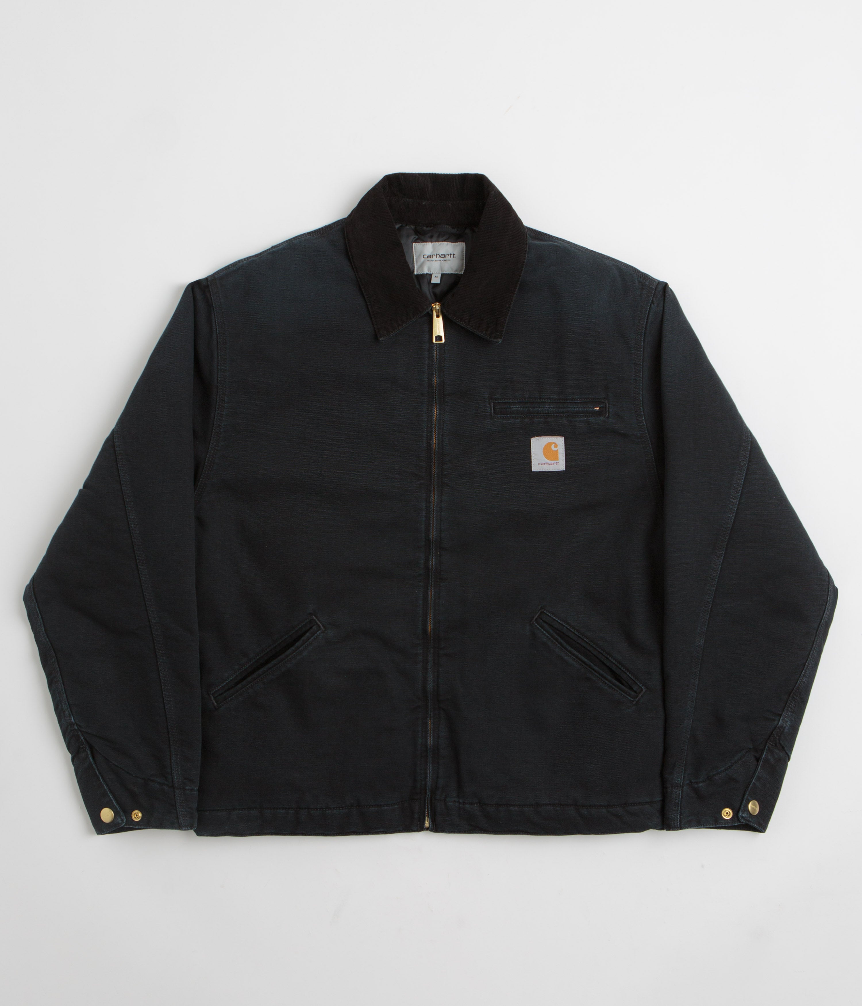 ジャケット・アウター CARHARTT WIP OG DETROIT JACKET MALBEC Carhartt OG Detroit Jacket - Malbec / Black | Flatspot