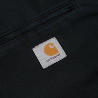 Carhartt OG Detroit Jacket in Black and Black Stone Canvas thumbnail