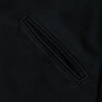 Carhartt OG Detroit Jacket in Black and Black Stone Canvas thumbnail