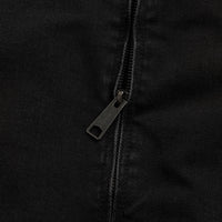 Carhartt OG Detroit Jacket - Black / Black Stone Washed thumbnail