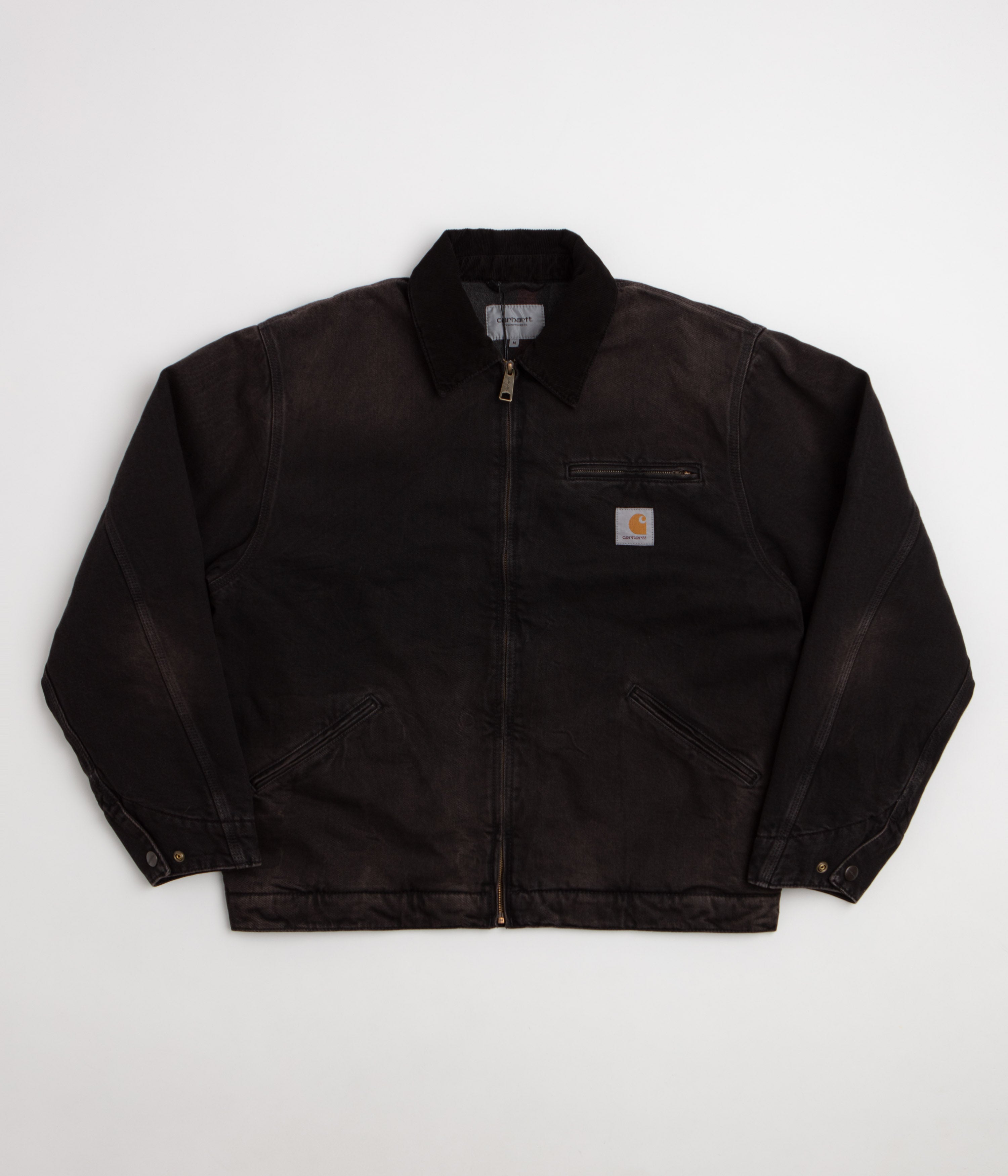 Black / Black Tobacco Used Wash