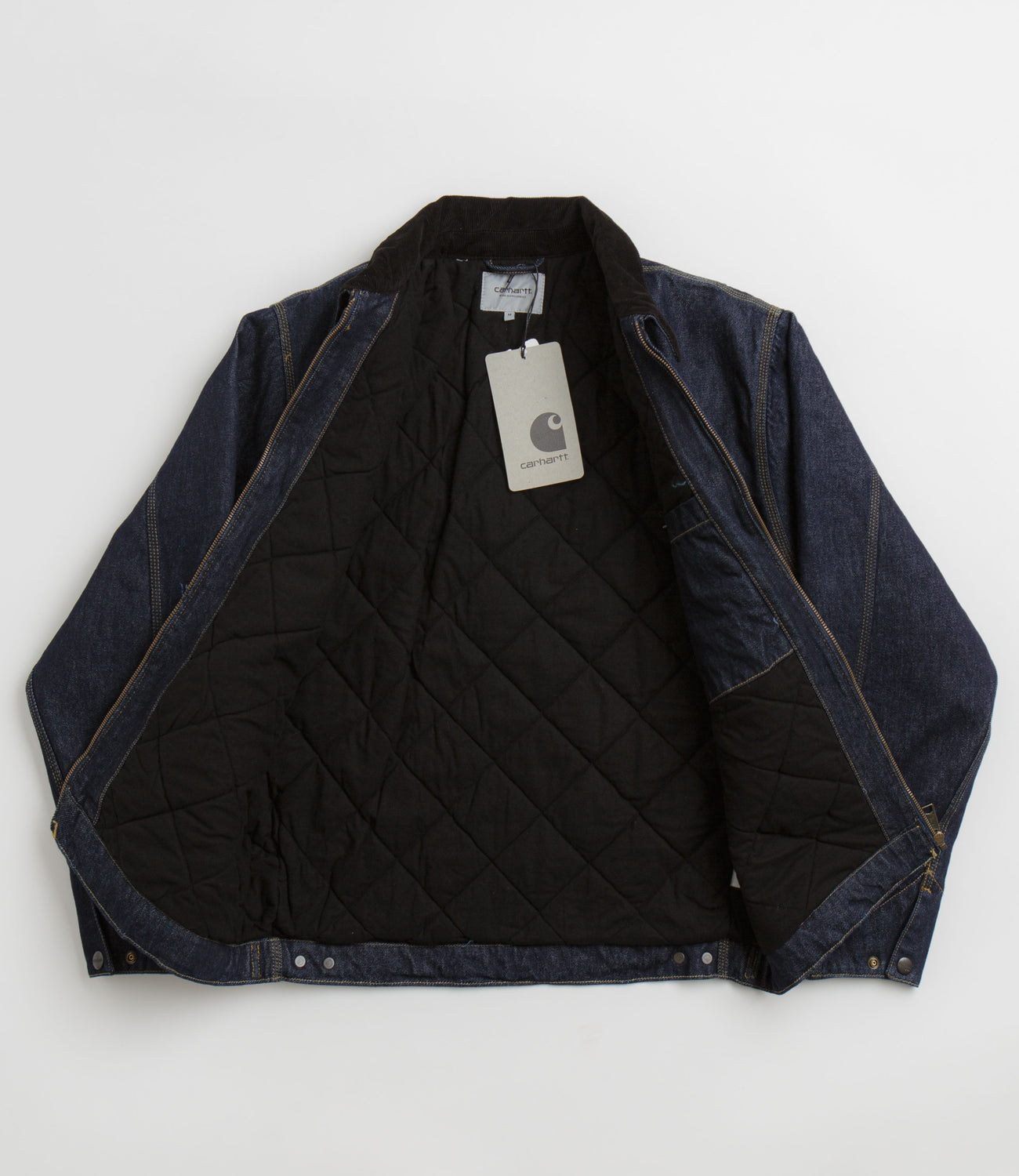 Carhartt WIP Detroit Jacket (Winter Lined) - Black I Urban