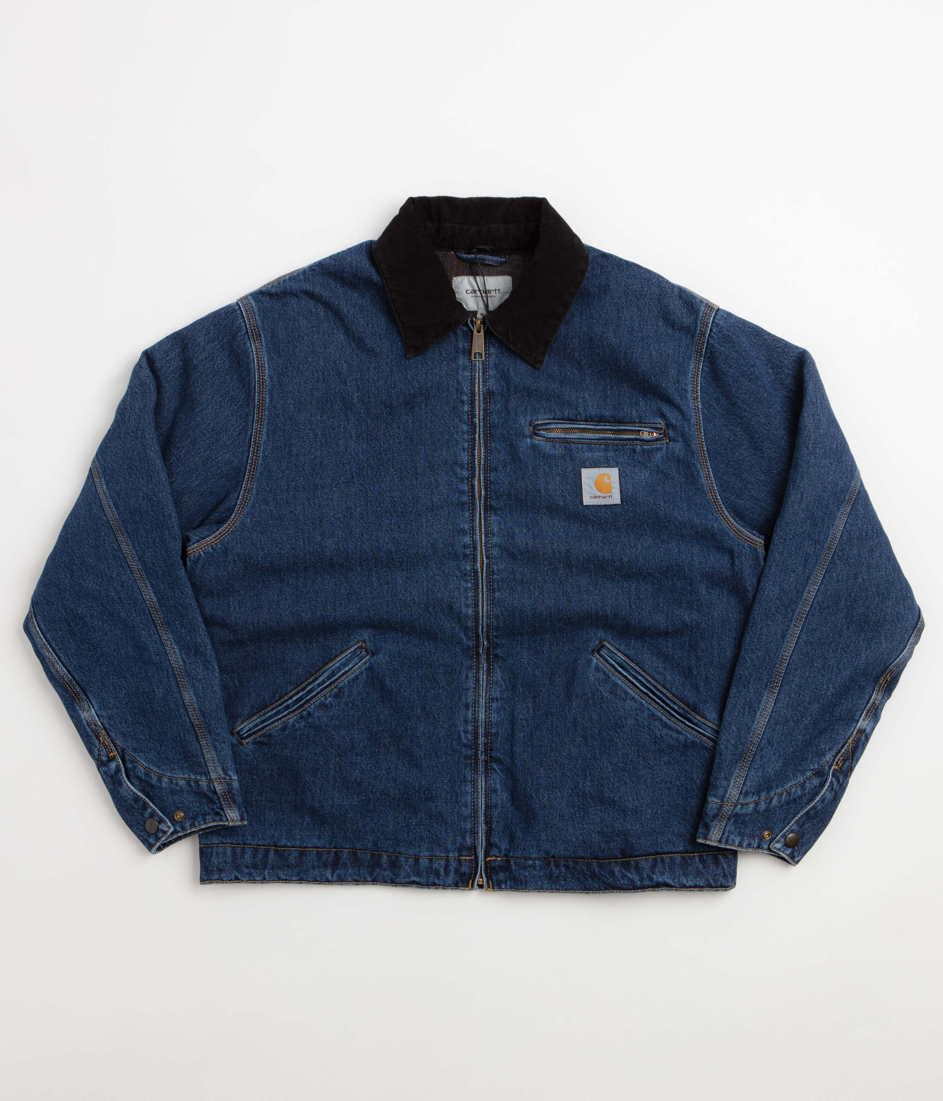 Blue / Black Stone Washed