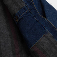 Carhartt OG Detroit Jacket - Blue / Black Stone Washed thumbnail