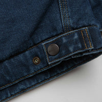 Carhartt OG Detroit Jacket - Blue / Dark Navy Stone Washed thumbnail