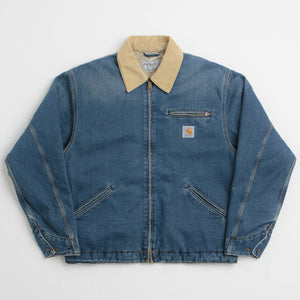 Blue / Dusty Hamilton Brown Dark Wash