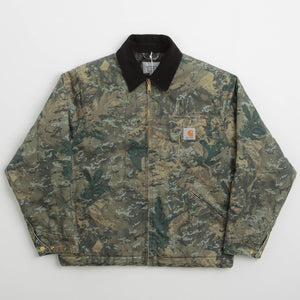 Camo Combi / Green / Black Stone Washed