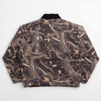 Carhartt OG Detroit Jacket - Camo Feather Tree / Black / Black Heavy Stone Wash thumbnail