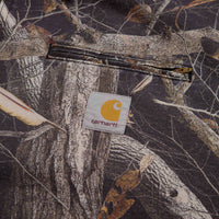Carhartt OG Detroit Jacket - Camo Feather Tree / Black / Black Heavy Stone Wash thumbnail