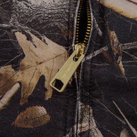 Carhartt OG Detroit Jacket - Camo Feather Tree / Black / Black Heavy Stone Wash thumbnail