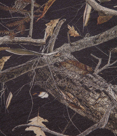 Carhartt OG Detroit Jacket - Camo Feather Tree / Black / Black Heavy Stone Wash