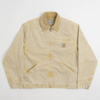 Carhartt OG Detroit Jacket in Dusty Hamilton Brown and Dusty Hamilton Brown Chalk Wash thumbnail