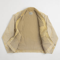 Carhartt OG Detroit Jacket in Dusty Hamilton Brown and Dusty Hamilton Brown Chalk Wash thumbnail