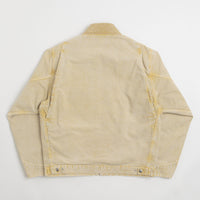 Carhartt OG Detroit Jacket in Dusty Hamilton Brown and Dusty Hamilton Brown Chalk Wash thumbnail