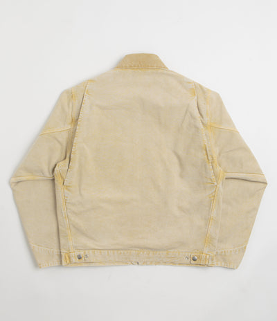 Carhartt OG Detroit Jacket in Dusty Hamilton Brown and Dusty Hamilton Brown Chalk Wash