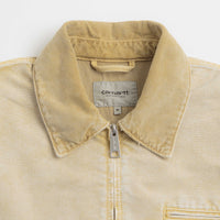 Carhartt OG Detroit Jacket in Dusty Hamilton Brown and Dusty Hamilton Brown Chalk Wash thumbnail