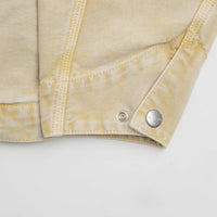 Carhartt OG Detroit Jacket in Dusty Hamilton Brown and Dusty Hamilton Brown Chalk Wash thumbnail