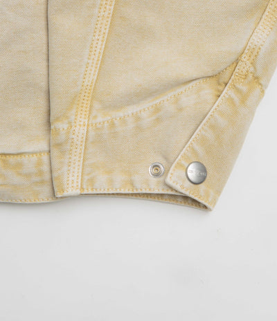 Carhartt OG Detroit Jacket in Dusty Hamilton Brown and Dusty Hamilton Brown Chalk Wash