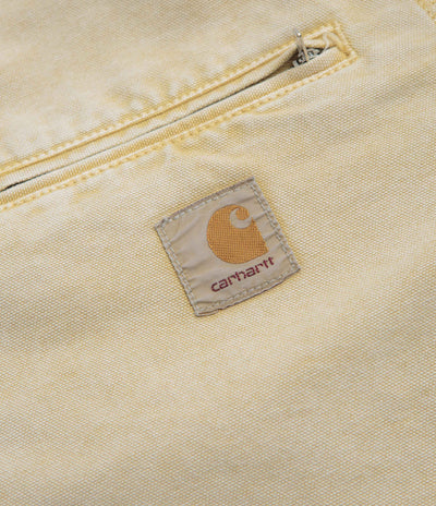 Carhartt OG Detroit Jacket in Dusty Hamilton Brown and Dusty Hamilton Brown Chalk Wash