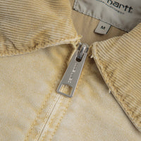 Carhartt OG Detroit Jacket in Dusty Hamilton Brown and Dusty Hamilton Brown Chalk Wash thumbnail