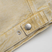 Carhartt OG Detroit Jacket in Dusty Hamilton Brown and Dusty Hamilton Brown Chalk Wash thumbnail