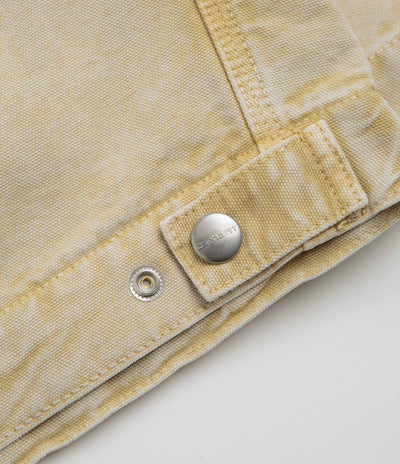 Carhartt OG Detroit Jacket in Dusty Hamilton Brown and Dusty Hamilton Brown Chalk Wash