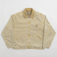 Carhartt OG Detroit Jacket in Dusty Hamilton Brown and Dusty Hamilton Brown Chalk Wash thumbnail