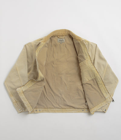 Carhartt OG Detroit Jacket in Dusty Hamilton Brown and Dusty Hamilton Brown Chalk Wash