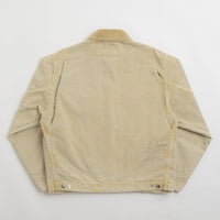 Carhartt OG Detroit Jacket in Dusty Hamilton Brown and Dusty Hamilton Brown Chalk Wash thumbnail
