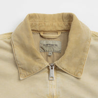 Carhartt OG Detroit Jacket in Dusty Hamilton Brown and Dusty Hamilton Brown Chalk Wash thumbnail