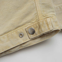 Carhartt OG Detroit Jacket in Dusty Hamilton Brown and Dusty Hamilton Brown Chalk Wash thumbnail
