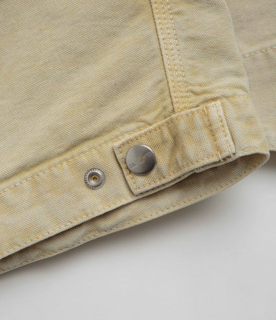 Carhartt OG Detroit Jacket in Dusty Hamilton Brown and Dusty Hamilton Brown Chalk Wash