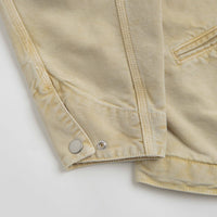 Carhartt OG Detroit Jacket in Dusty Hamilton Brown and Dusty Hamilton Brown Chalk Wash thumbnail