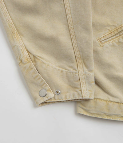 Carhartt OG Detroit Jacket in Dusty Hamilton Brown and Dusty Hamilton Brown Chalk Wash