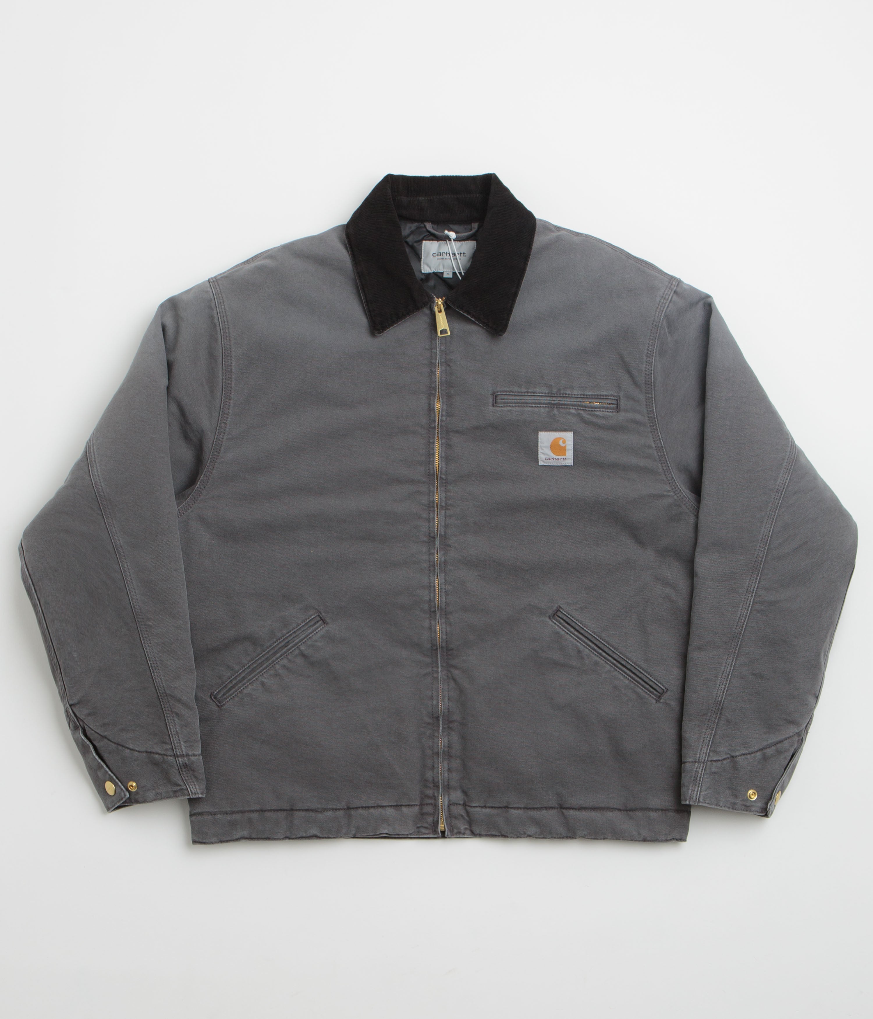 【M】Carhartt OG Detroit Jacket ストーンウォッシュド Carhartt WIP – OG Detroit Jacket Blue/Stone Washed
