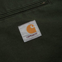 Carhartt OG Detroit Jacket - Olive / Black Stone Canvas thumbnail