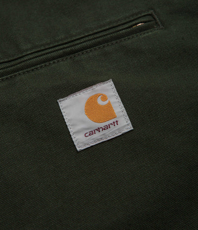 Carhartt OG Detroit Jacket - Olive / Black Stone Canvas