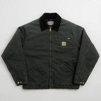 Carhartt OG Detroit Jacket - Raven / Black Stone Canvas thumbnail