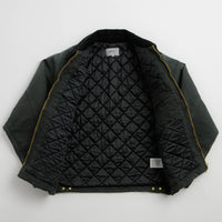 Carhartt OG Detroit Jacket - Raven / Black Stone Canvas thumbnail