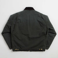 Carhartt OG Detroit Jacket - Raven / Black Stone Canvas thumbnail